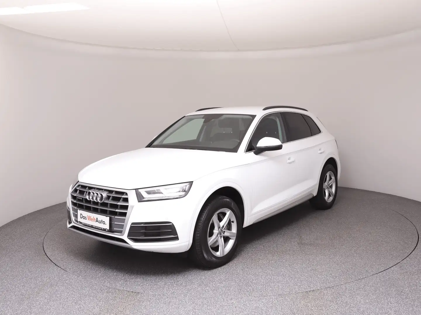Audi Q5 35 TDI ultra quattro intense Blanc - 2