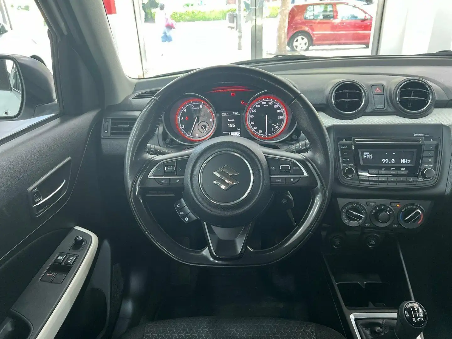 Suzuki Swift 1.2 GLE Mild Hybrid Blanco - 2