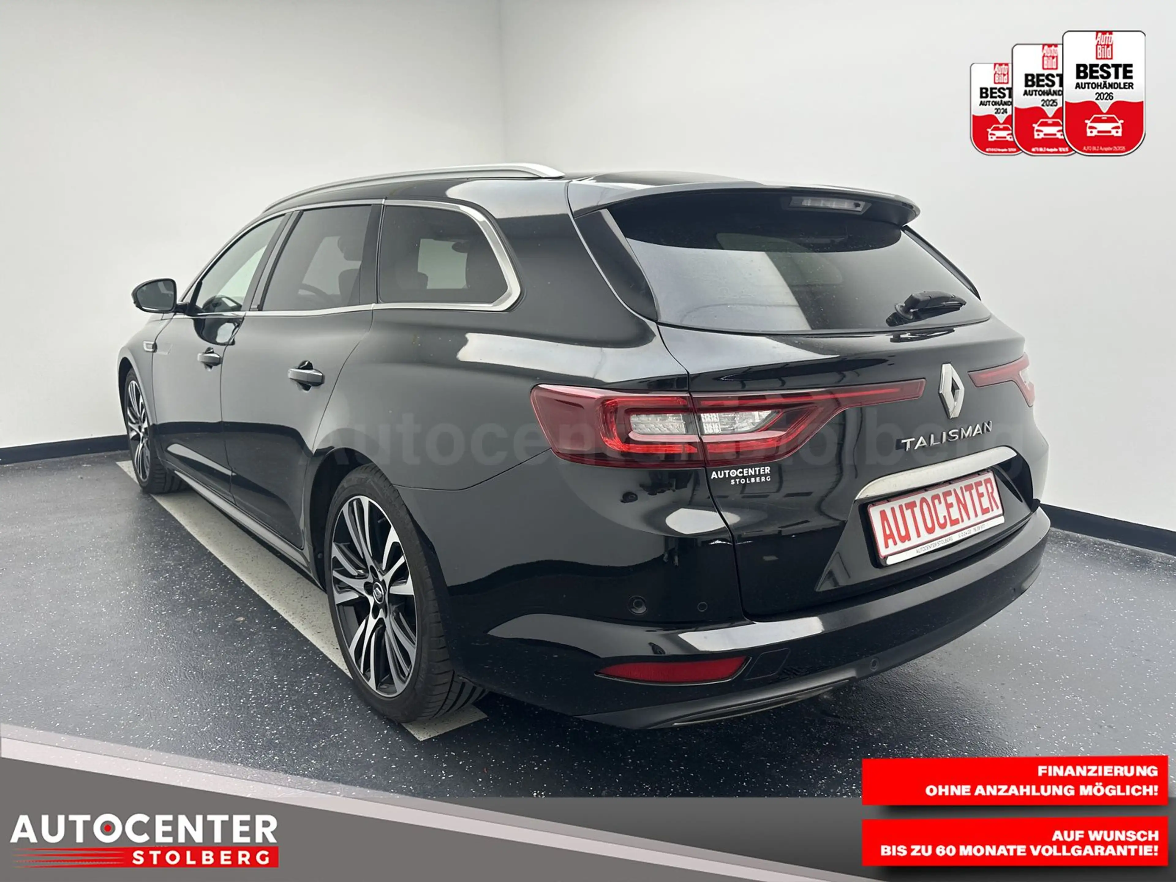 Renault Talisman Initiale Paris "LEDER-PANO-NAVI-AUTO" — photo 5