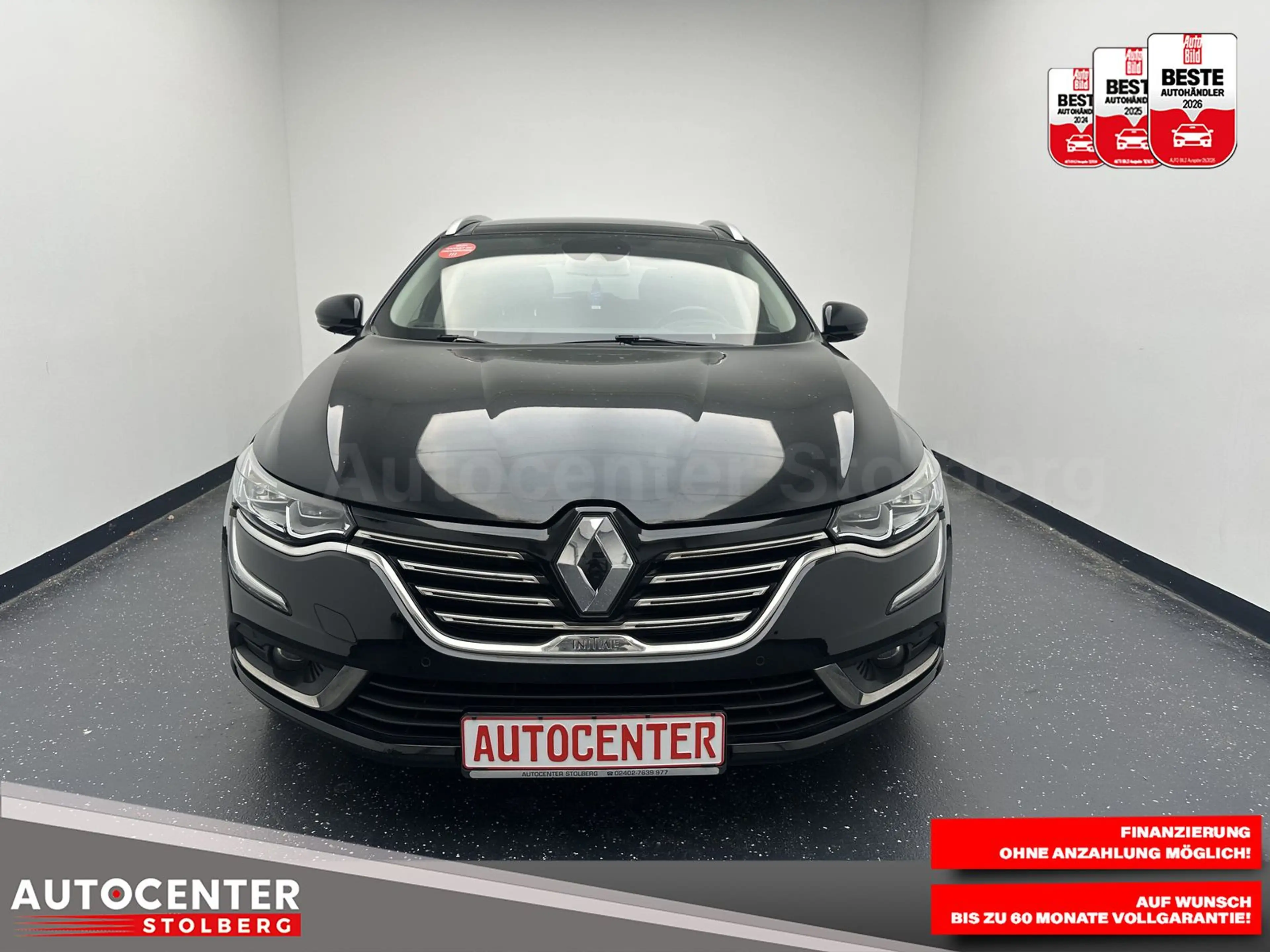 Renault Talisman Initiale Paris "LEDER-PANO-NAVI-AUTO" — photo 3