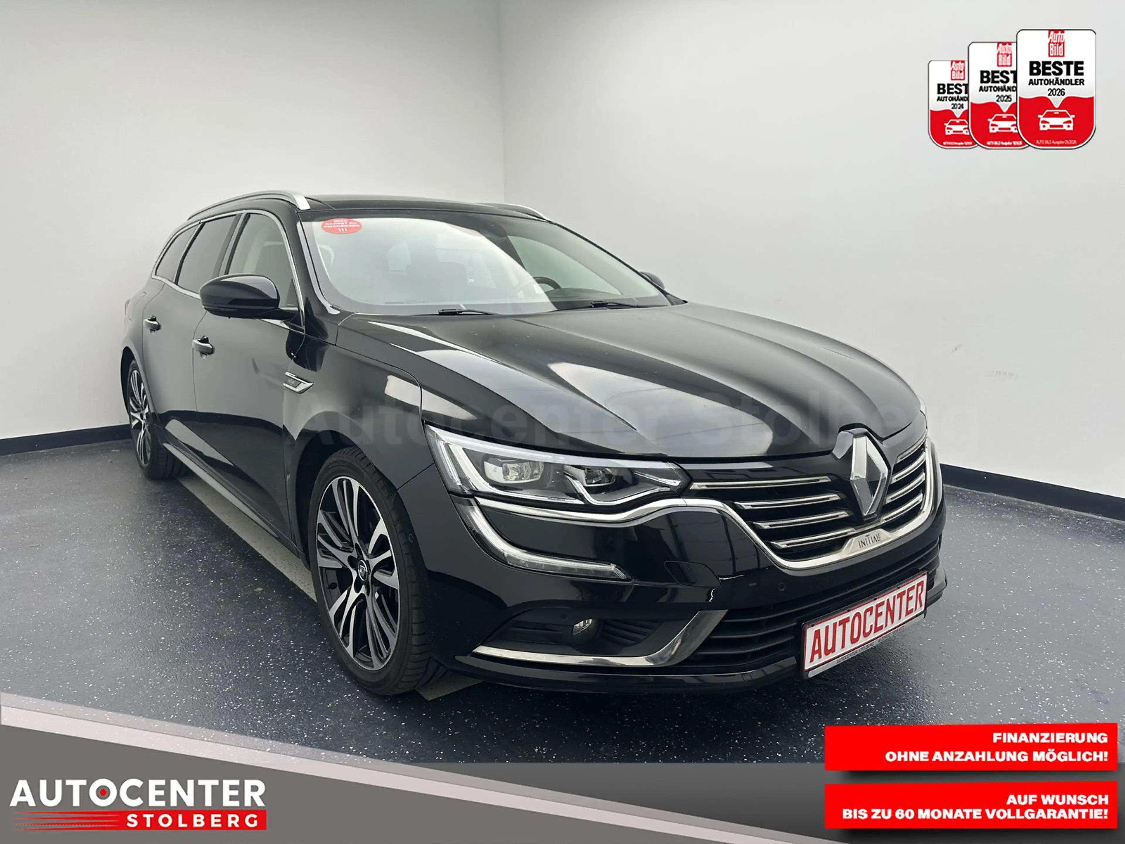 Renault Talisman Initiale Paris "LEDER-PANO-NAVI-AUTO" — photo 2