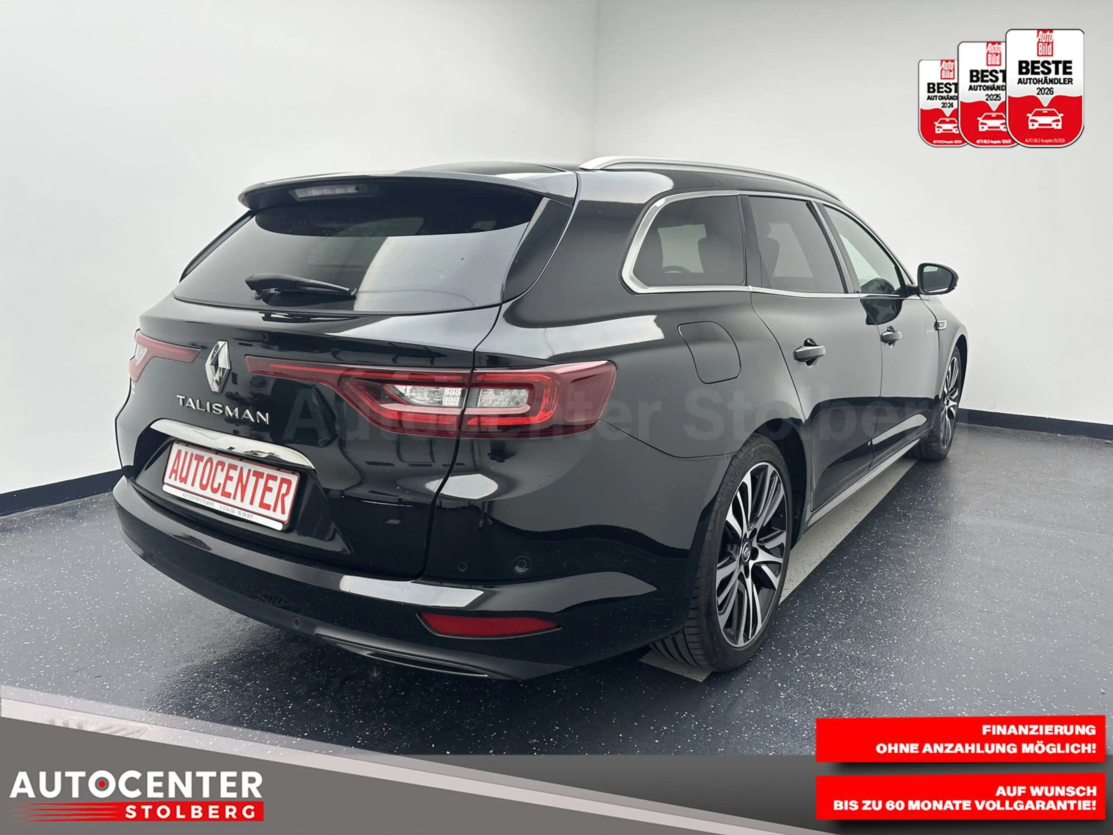 Renault Talisman Initiale Paris "LEDER-PANO-NAVI-AUTO" — photo 6
