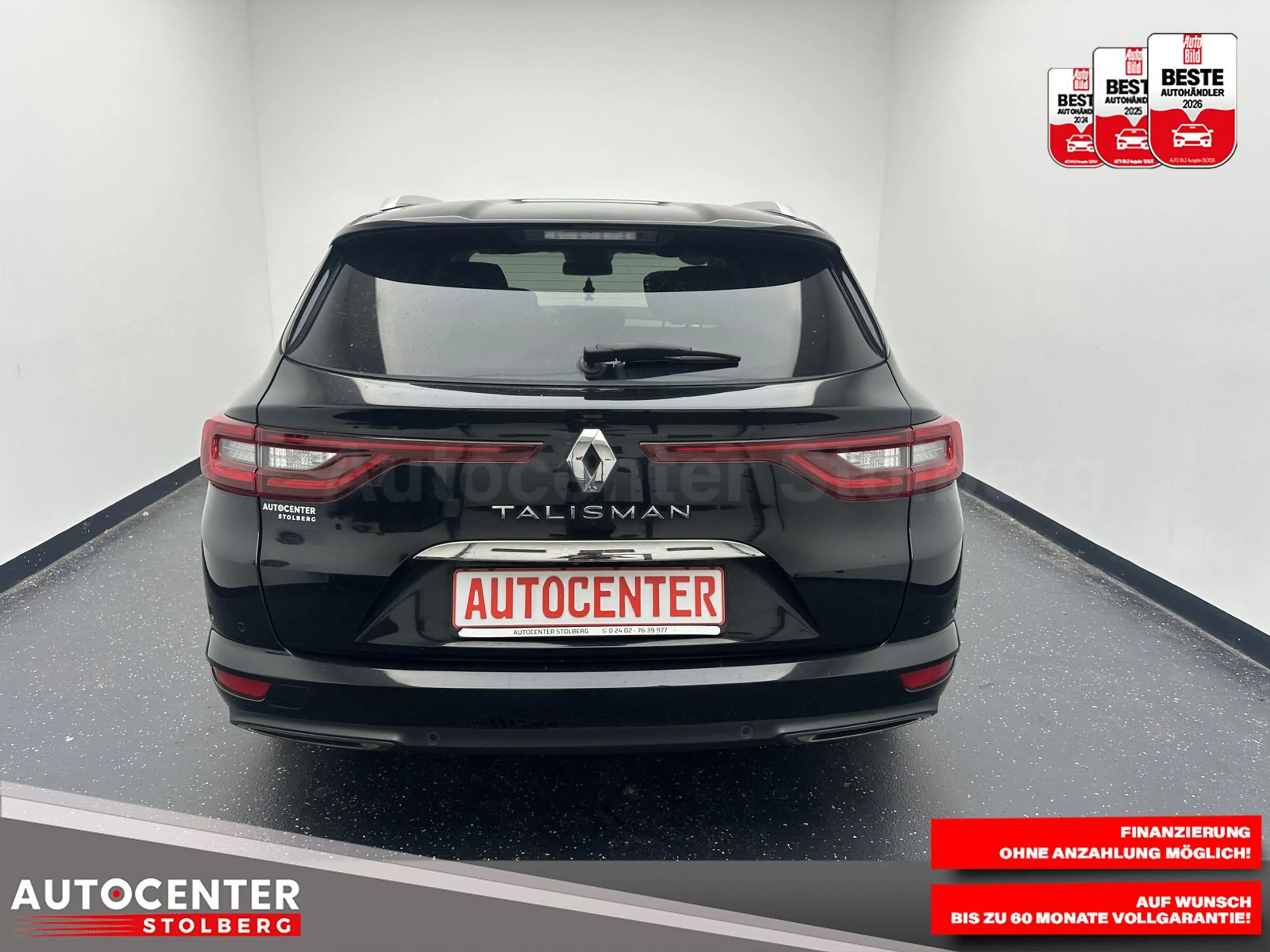 Renault Talisman Initiale Paris "LEDER-PANO-NAVI-AUTO" — photo 7