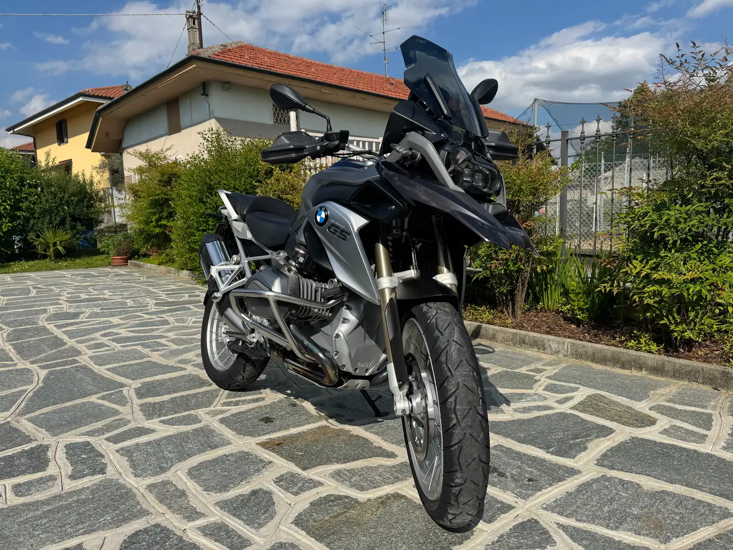 BMW Z3 R1200 GS Gris - 2