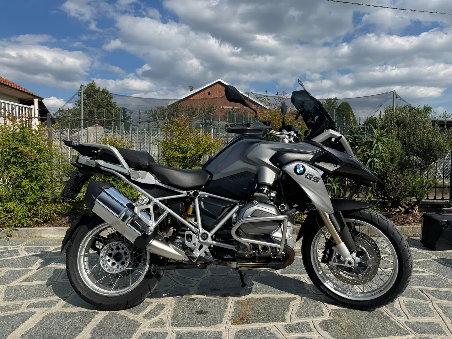 BMW Z3 R1200 GS Gris - 1