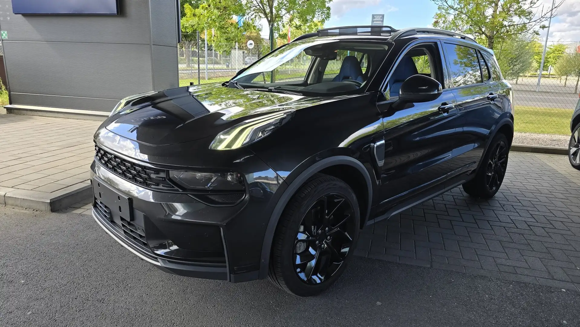 Lynk & Co 01 01 PHEV 1.5 Turbo Noir - 2