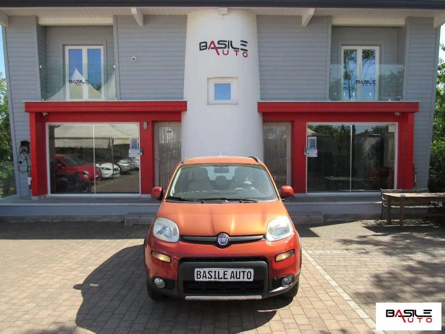 Fiat Panda 1.3 Multijet S&S 4x4 Naranja - 1