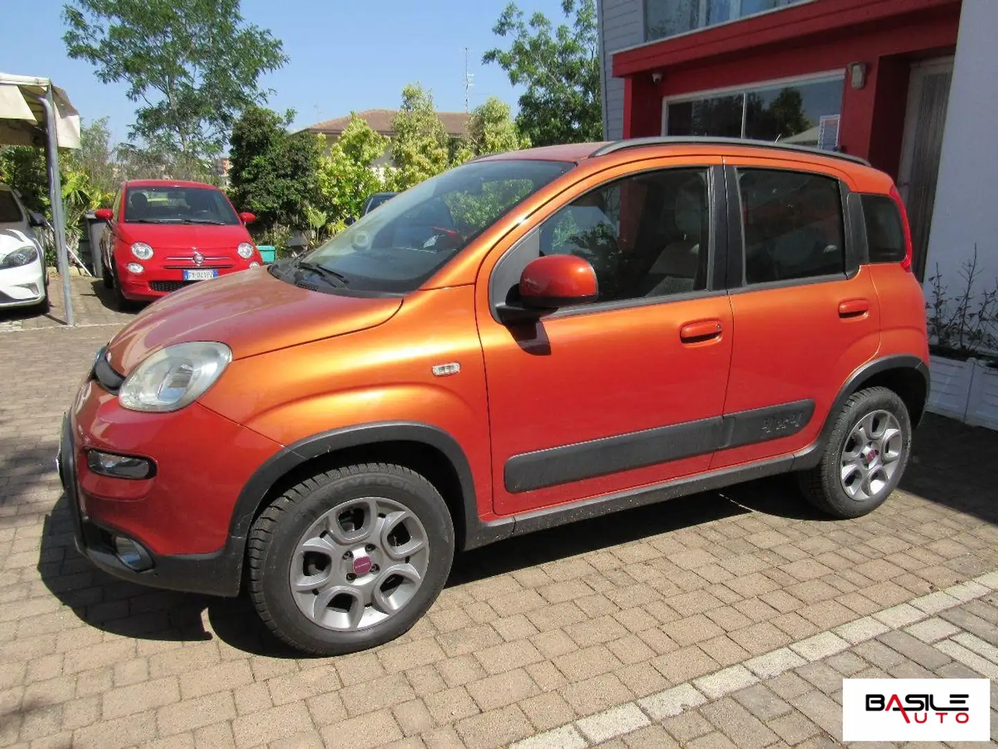 Fiat Panda 1.3 Multijet S&S 4x4 Naranja - 2