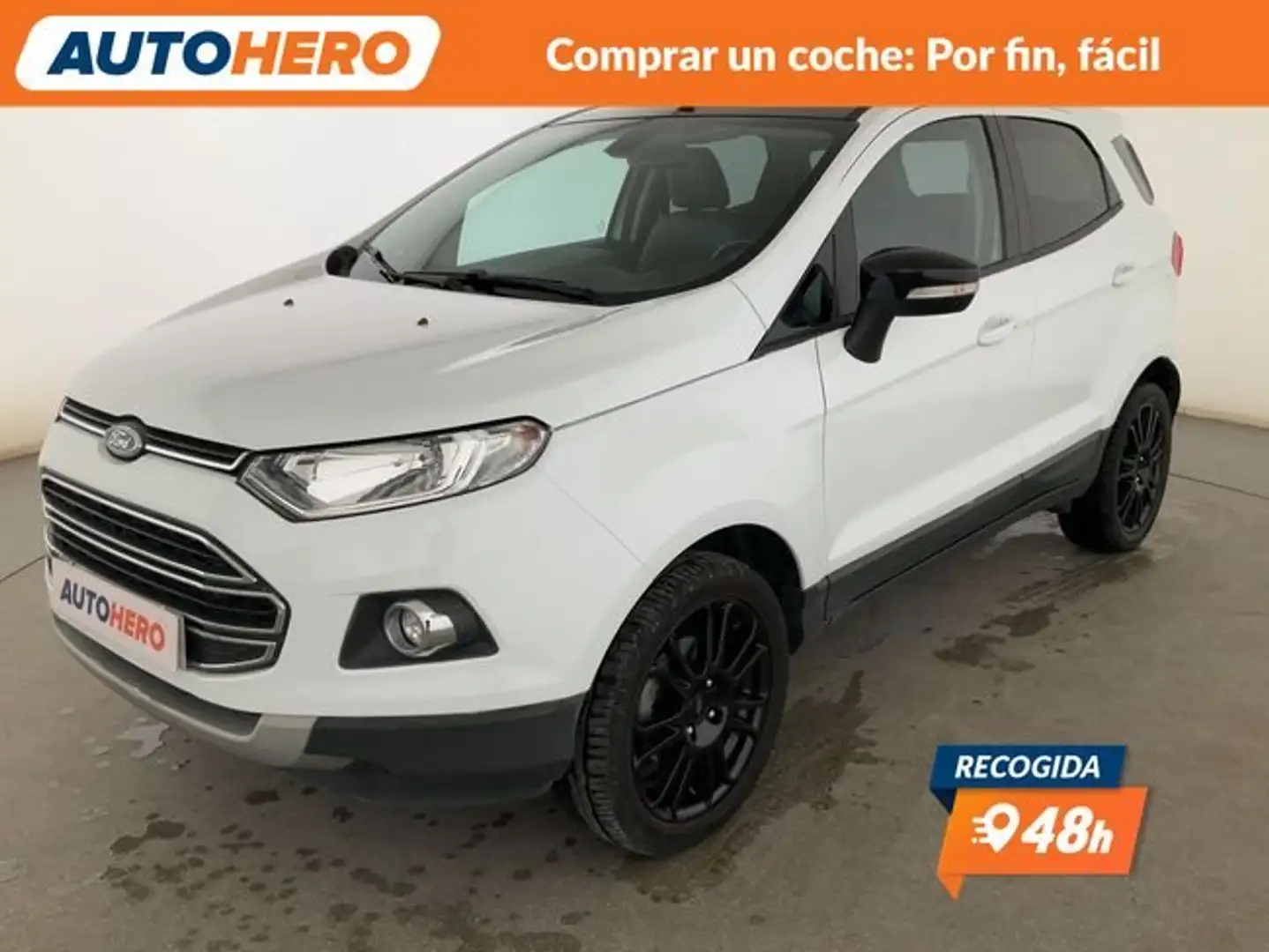 Ford EcoSport 1.0 EcoBoost Titanium 125 Blanco - 1