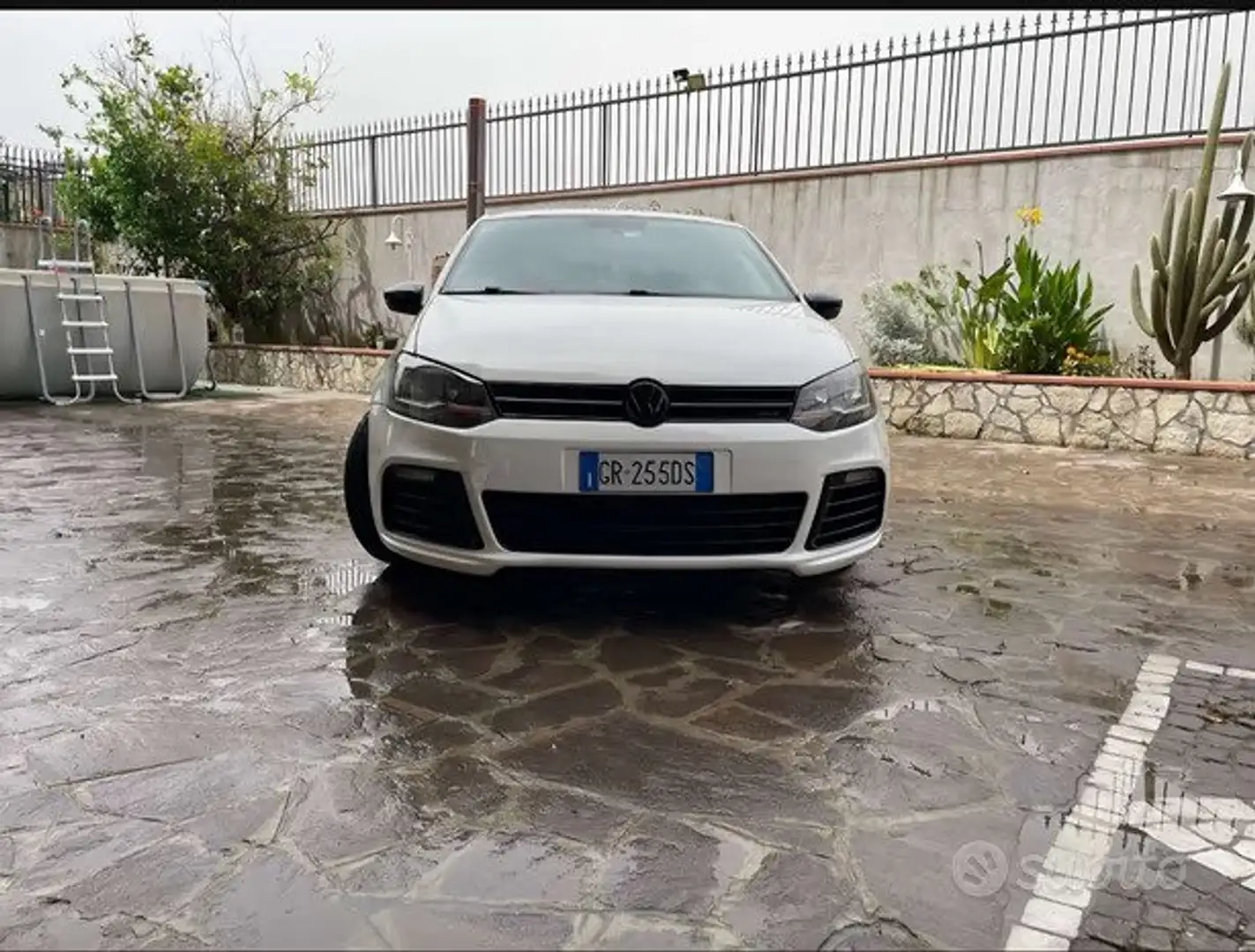 Volkswagen Polo GTI Polo V 2009 5p 1.4 tsi 180cv dsg Bianco - 1