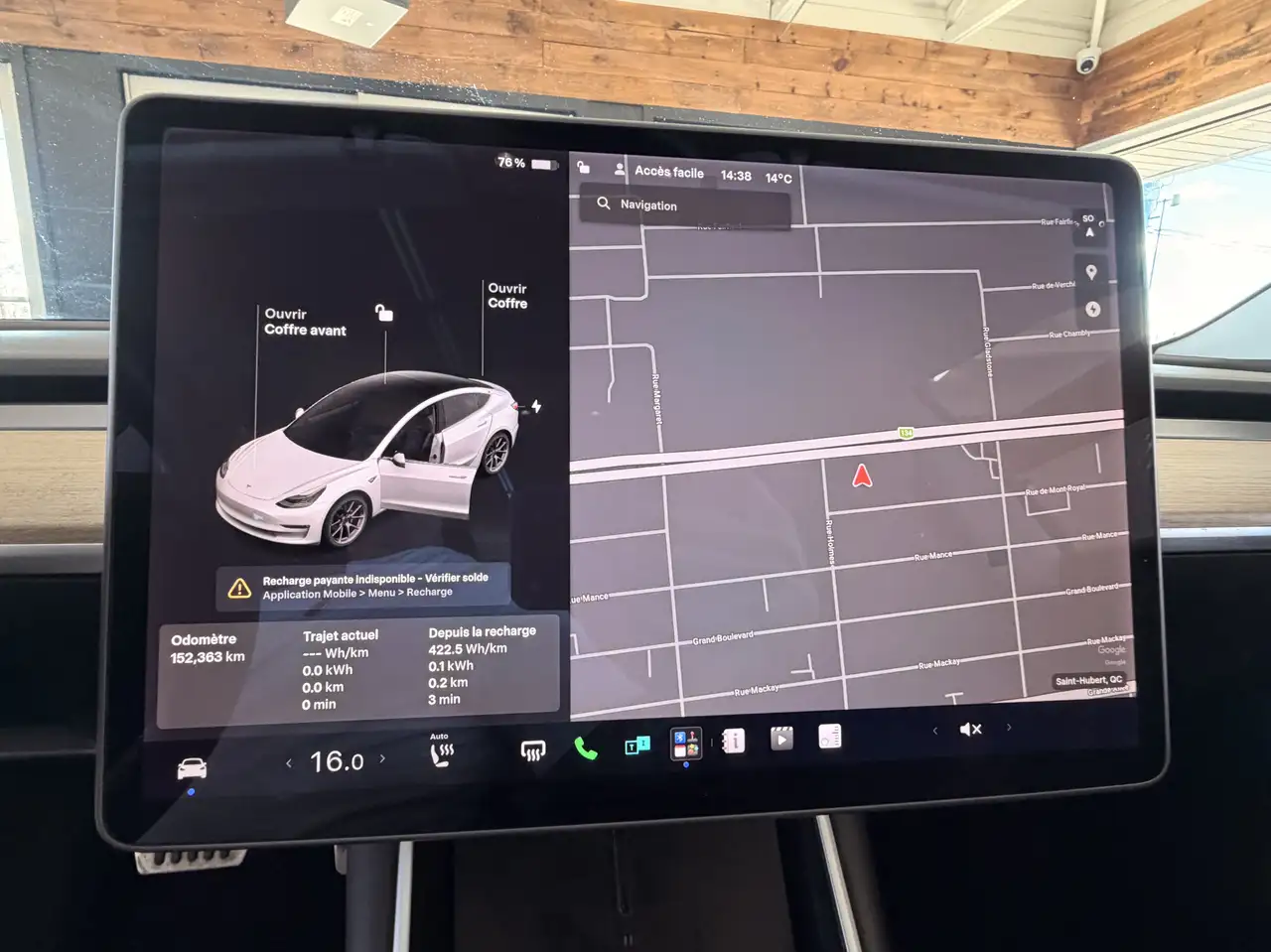 Tesla Model 3 снимка Tesla Model 3