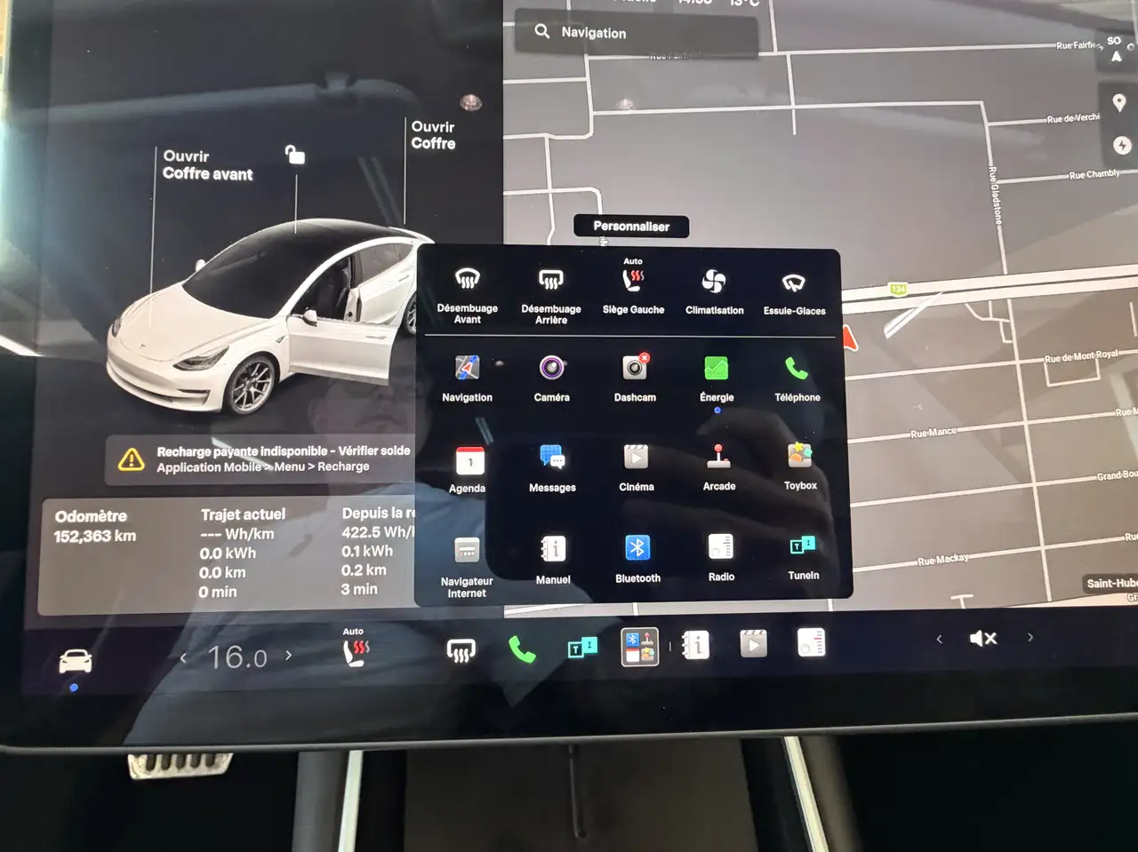 Tesla Model 3 снимка Tesla Model 3