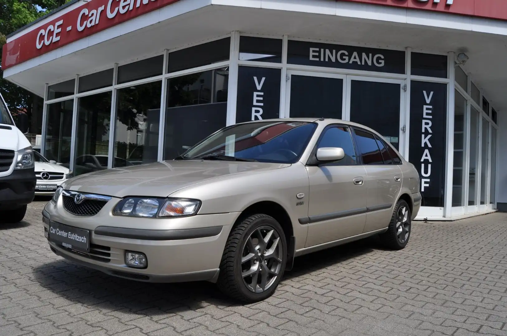 Mazda 626 Limousine 2.0 Spirit Klima Alufelgen TÜV neu Złoty - 1