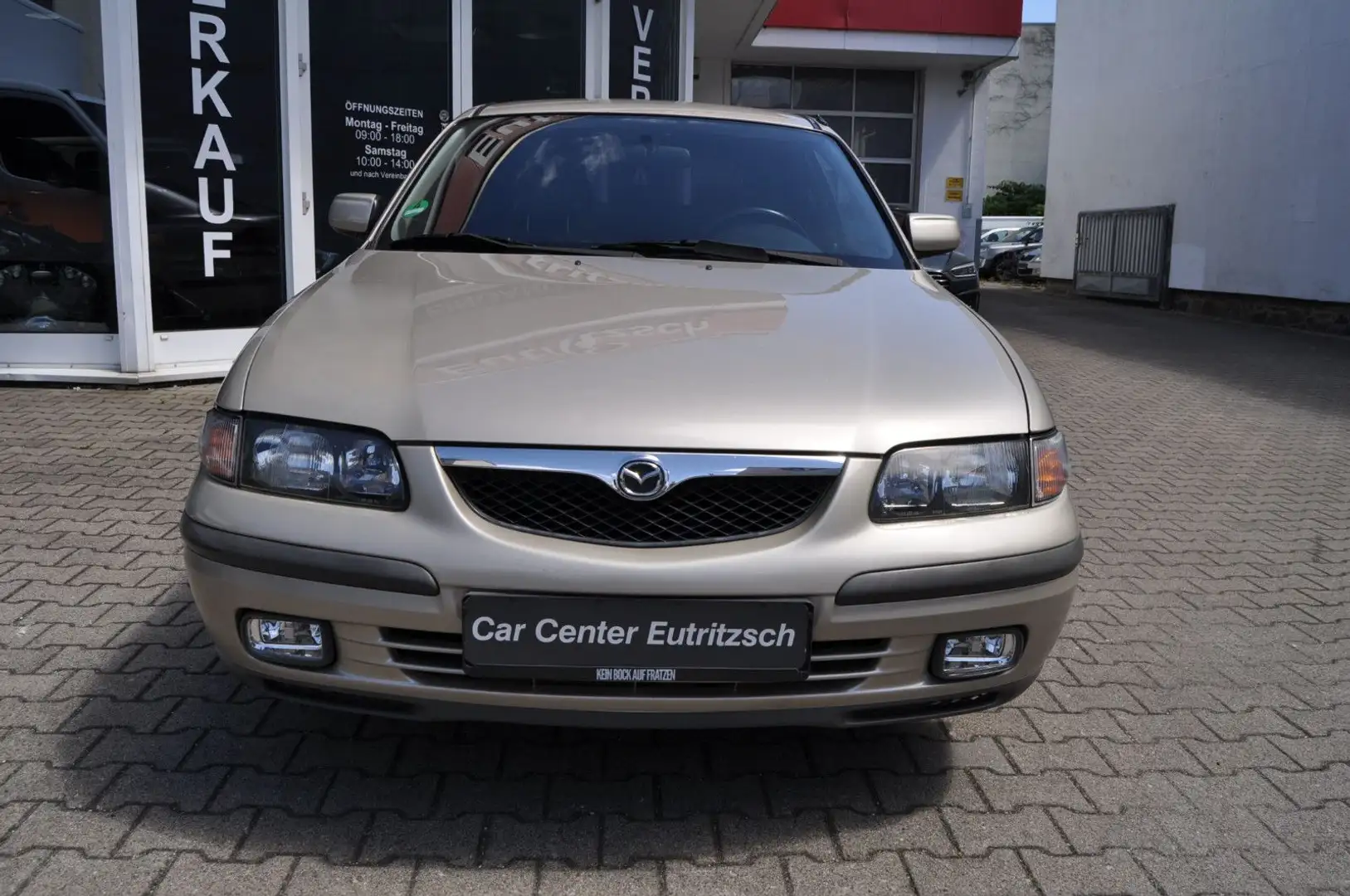 Mazda 626 Limousine 2.0 Spirit Klima Alufelgen TÜV neu Złoty - 2