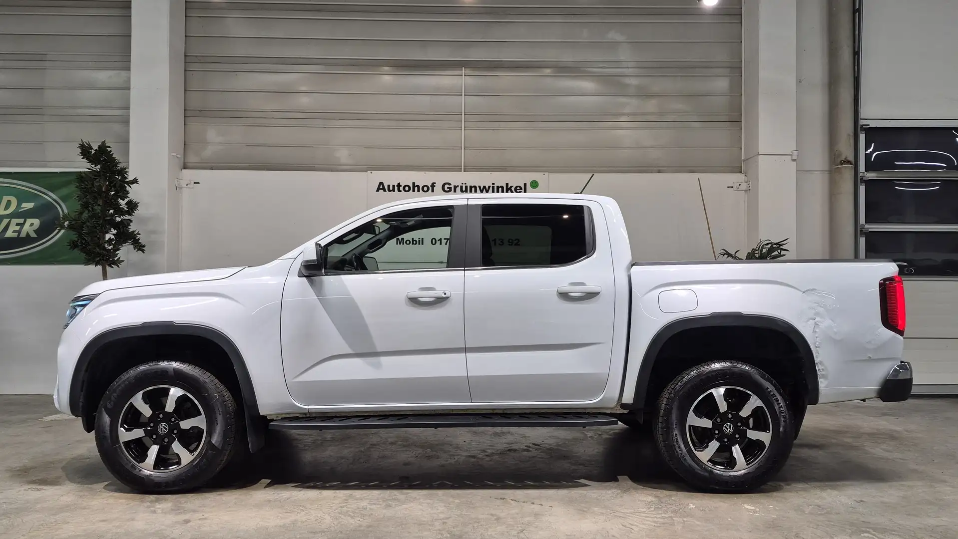 Volkswagen Amarok 3.0Tdi 4Motion-Style - GARANTIE bis 11.2028 Weiß - 2