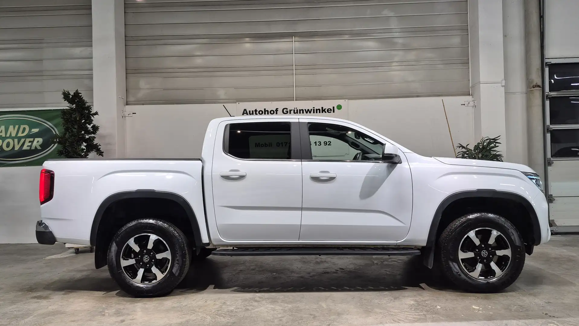 Volkswagen Amarok 3.0Tdi 4Motion-Style - GARANTIE bis 11.2028 Weiß - 1