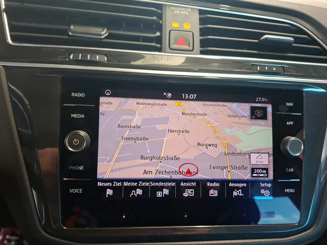 Volkswagen Tiguan 2.0 TDI DSG Highline Navi Pano Kamera LED, миниатюра 7