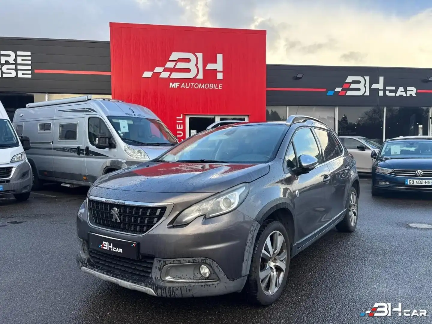 Peugeot 2008 GENERATION-I 1.2 PURETECH 130 CROSSWAY START-STOP Noir - 1