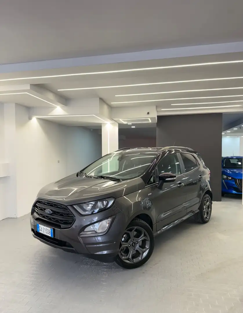 Ford EcoSport 1.0 EcoBoost 125 CV Start&Stop ST-Line Gris - 1
