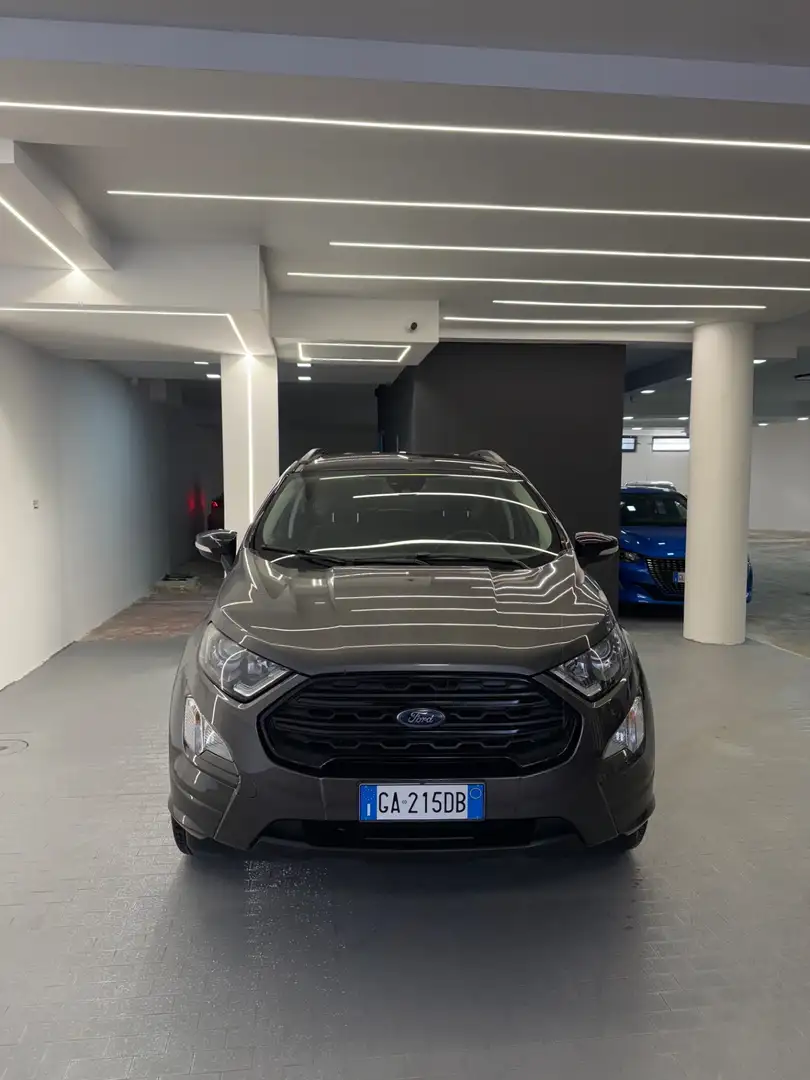 Ford EcoSport 1.0 EcoBoost 125 CV Start&Stop ST-Line Gris - 2