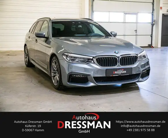 BMW 5 Series view 3