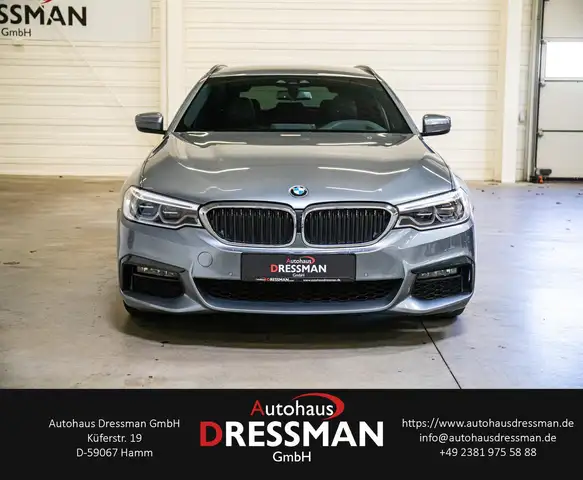 BMW 5 Series view 2