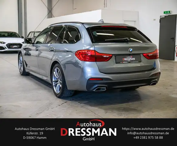 BMW 5 Series view 7