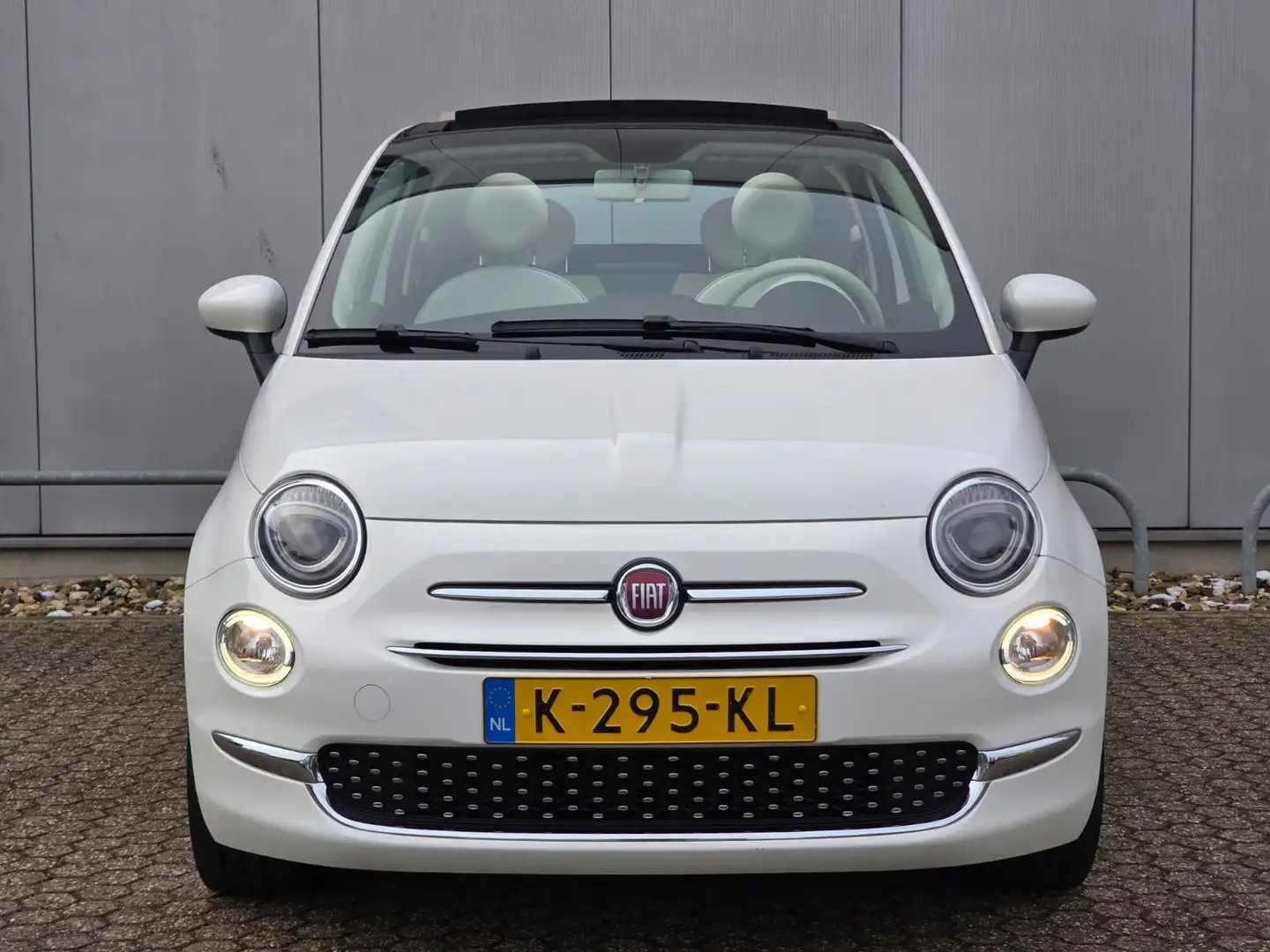 Fiat 500 70pk Hybrid Launch Edition | Bluetooth | Airco | C Weiß - 2