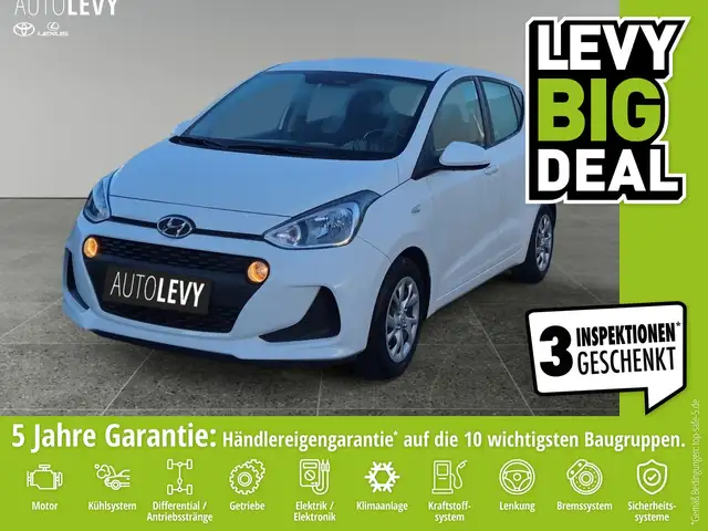 Hyundai i10 1.2 Trend *NAVI*SHZ*KLIMA*DAB*TEMPOMAT*