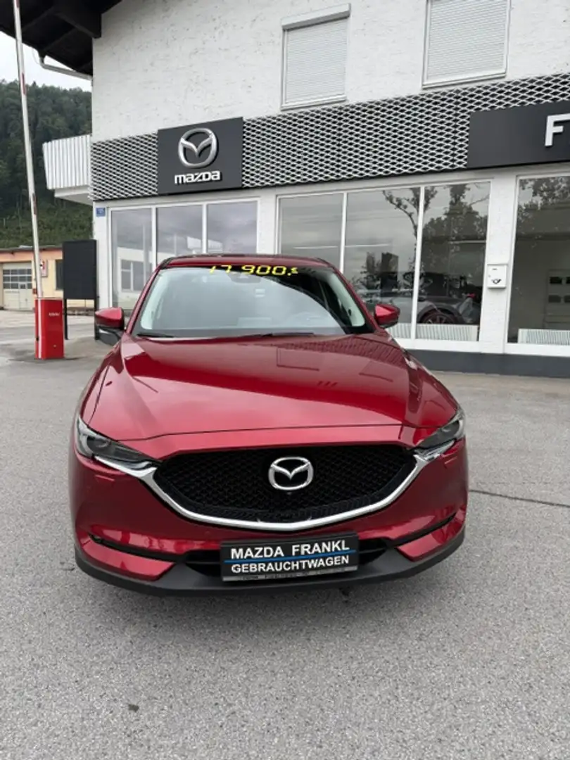 Mazda CX-5 AWD/CD150/Revolution Rot - 2