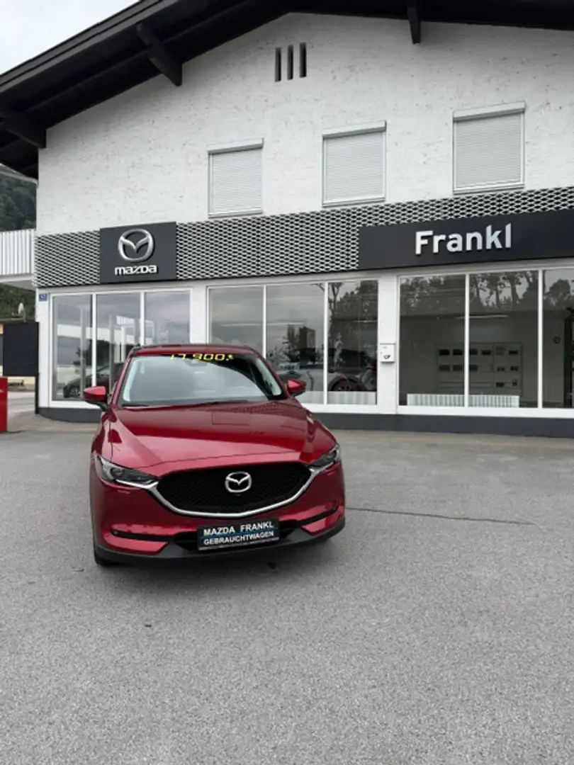 Mazda CX-5 AWD/CD150/Revolution Rot - 1