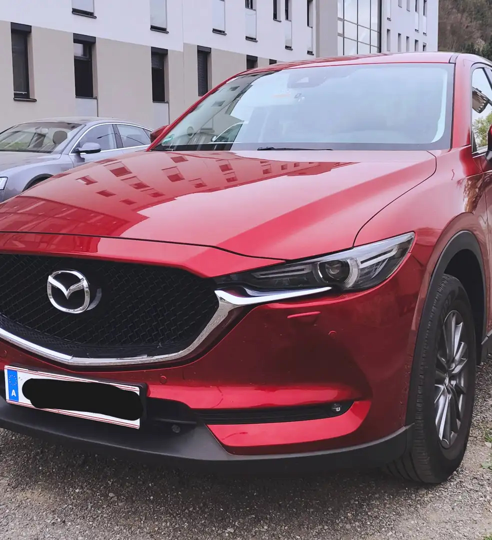 Mazda CX-5 CX-5 CD150 Attraction Aut. Attraction Rot - 1