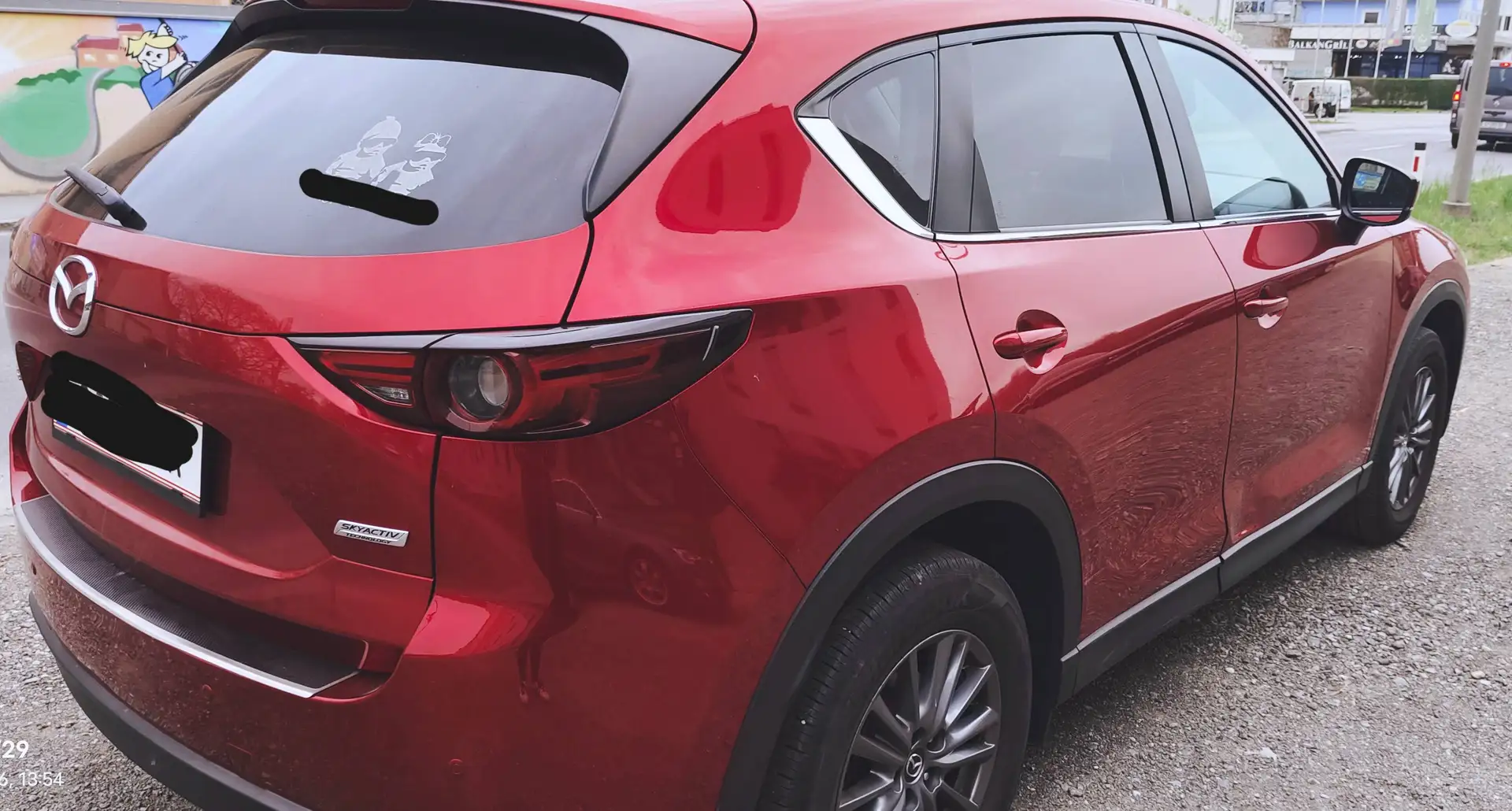Mazda CX-5 CX-5 CD150 Attraction Aut. Attraction Rot - 2