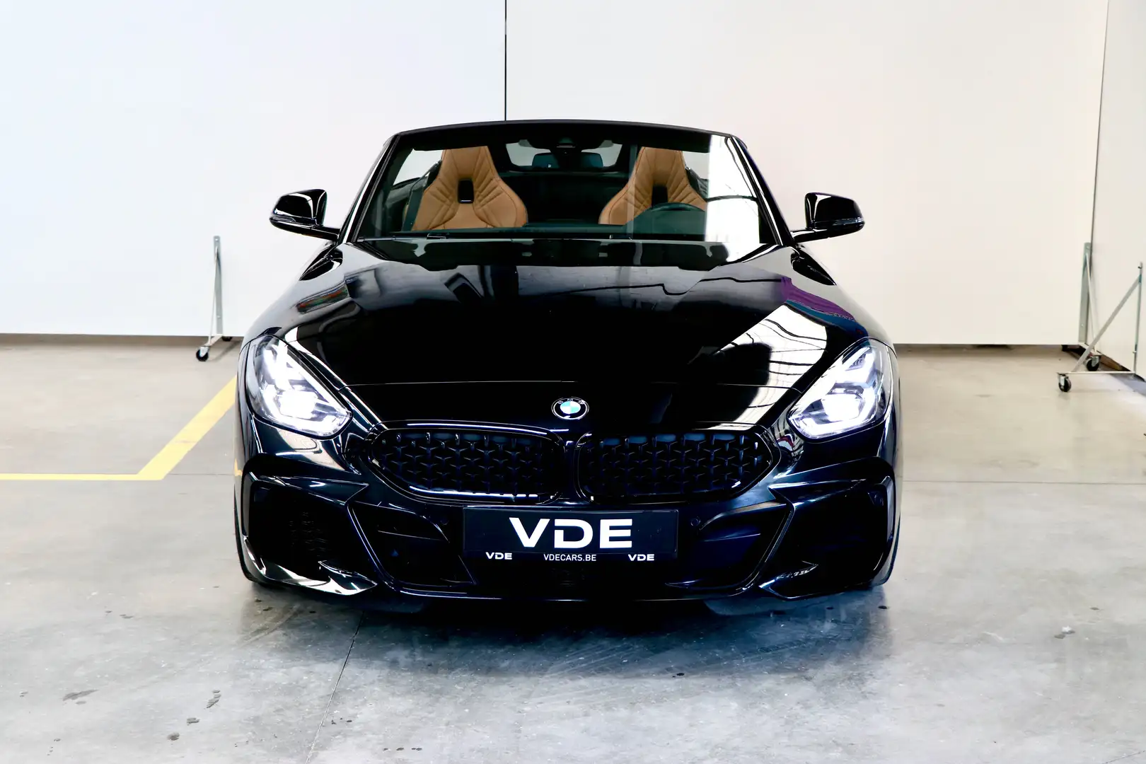 BMW Z4 sDrive20i M Pack Zwart - 2