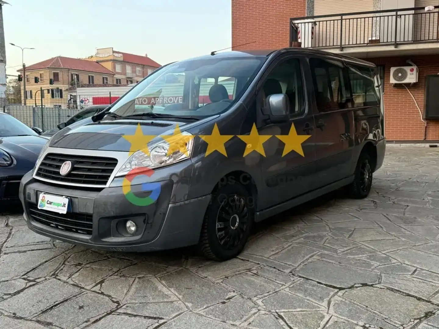 Fiat Scudo Scudo 2.0 MJT/130 PL Panorama Family 5 posti (M1) Niebieski - 1