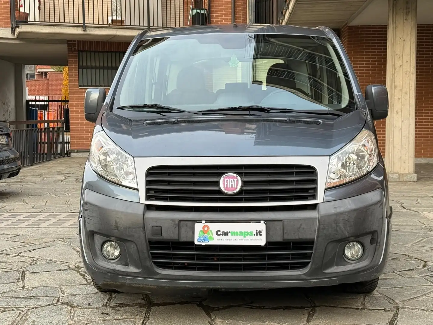Fiat Scudo Scudo 2.0 MJT/130 PL Panorama Family 5 posti (M1) Blu/Azzurro - 2