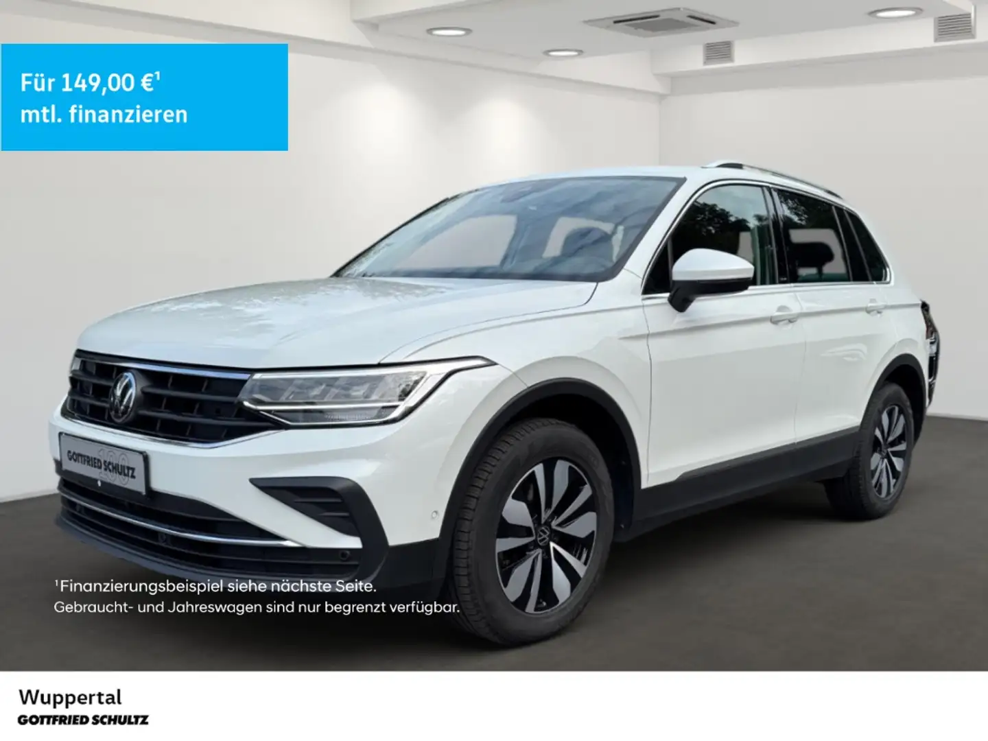 Volkswagen Tiguan 2.0 TDI Move DSG NAVI KAM ACC LED PDC LM Weiß - 1