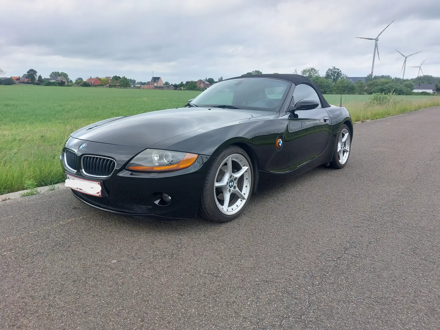 BMW Z4 Z4 roadster 2.5i Zwart - 2