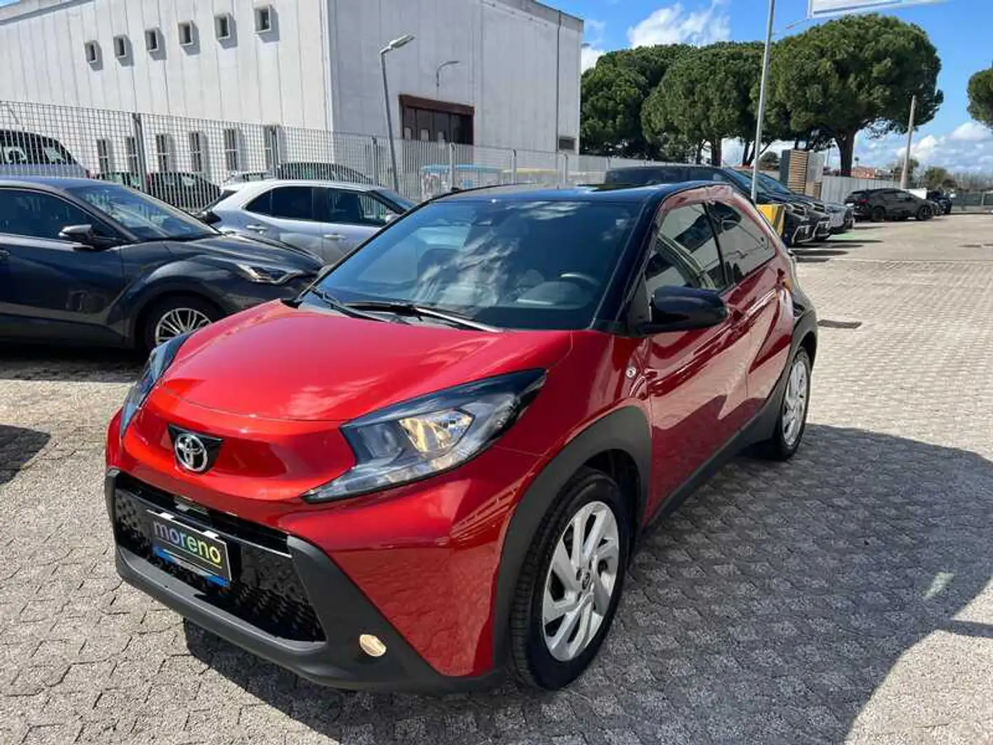 Toyota Aygo X X 1.0 Trend 72 CV Rosso - 1