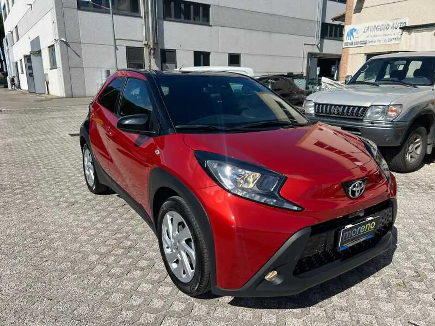 Toyota Aygo X X 1.0 Trend 72 CV Rosso - 2