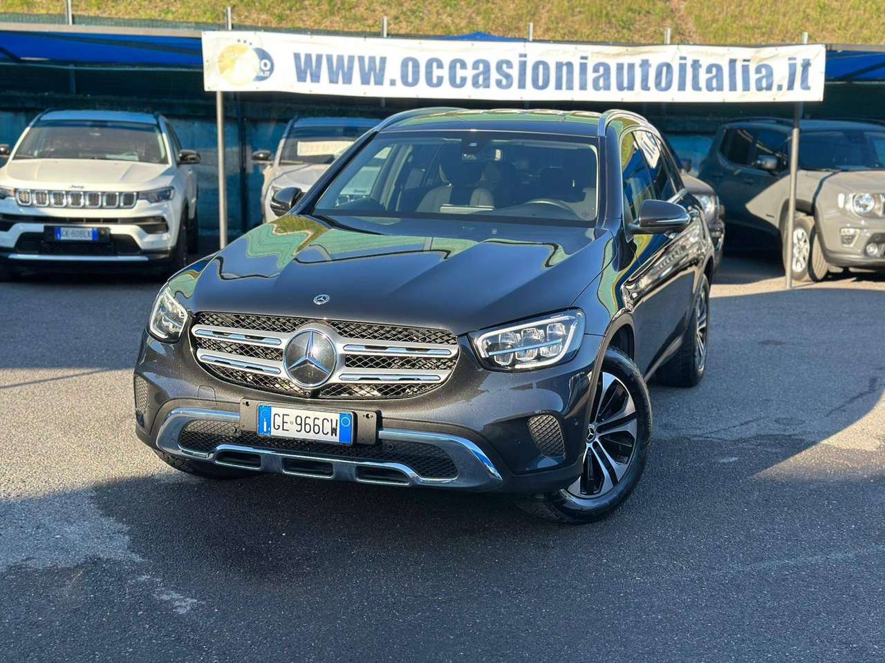 Mercedes-Benz GLC 220 d Sport 4matic auto