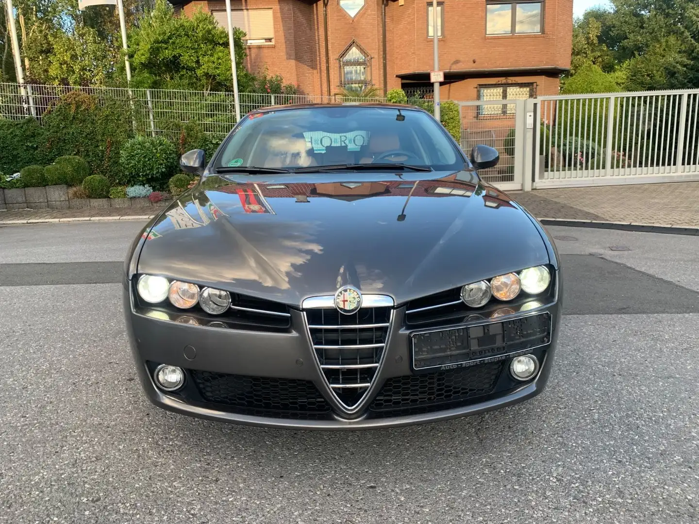 Alfa Romeo 159 Sportwagon 1.8 TBi 16V Turismo 1 Hand Grau - 2