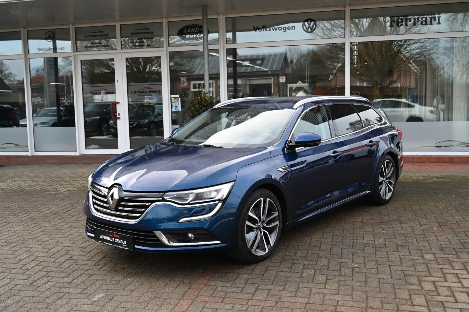 Renault Talisman Grandtour Intens / KAMERA / LEDER / TOP - 2