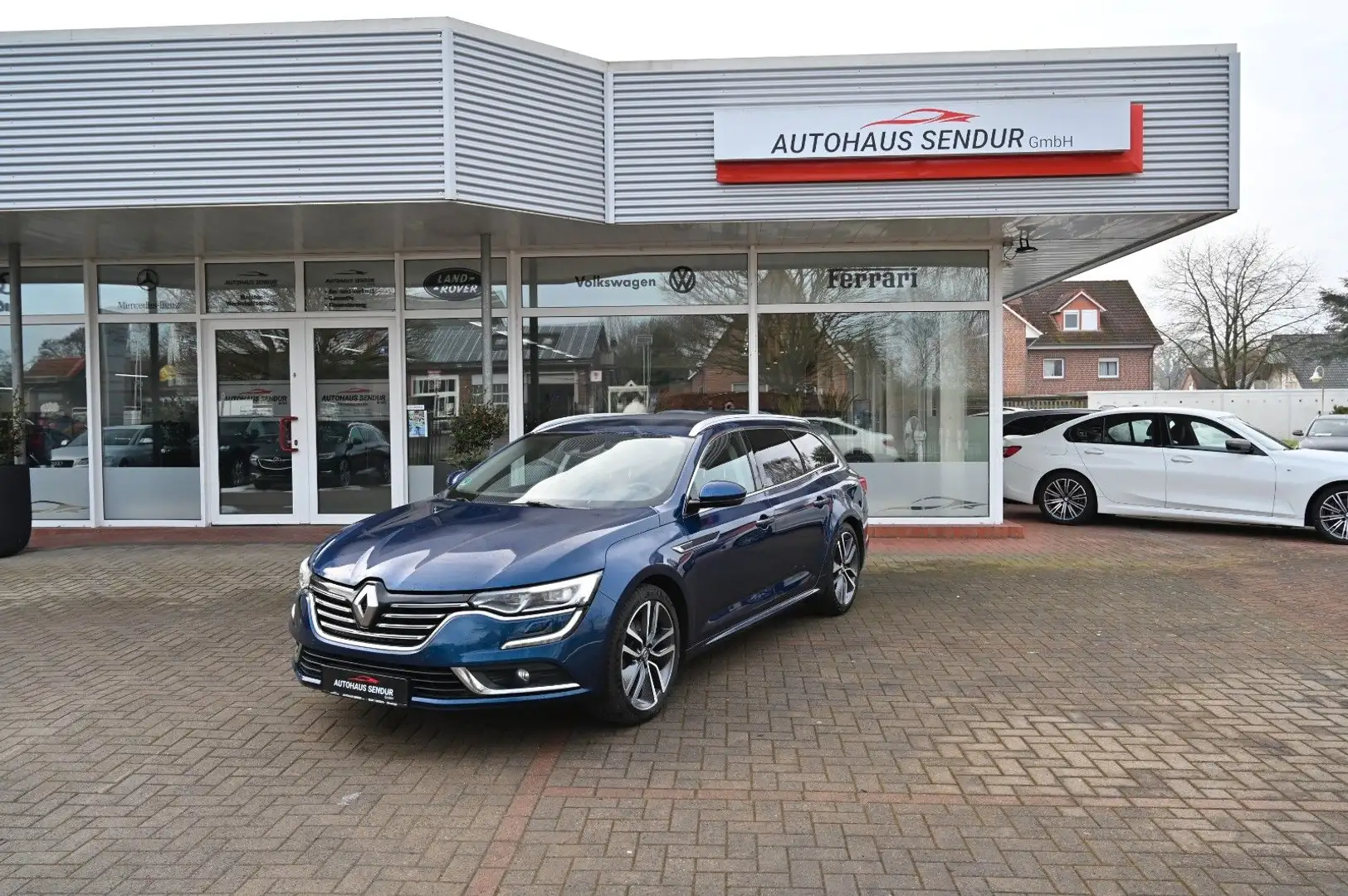 Renault Talisman Grandtour Intens / KAMERA / LEDER / TOP - 1