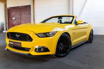 GT 5.0 Convertible ASCH-KLappenauspuff/Tiefer/EU-C