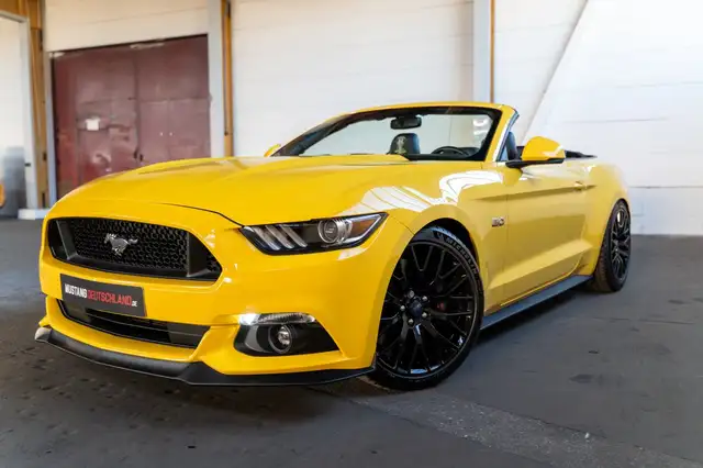 Ford Mustang GT 5.0 Convertible ASCH-KLappenauspuff/Tiefer/EU-C