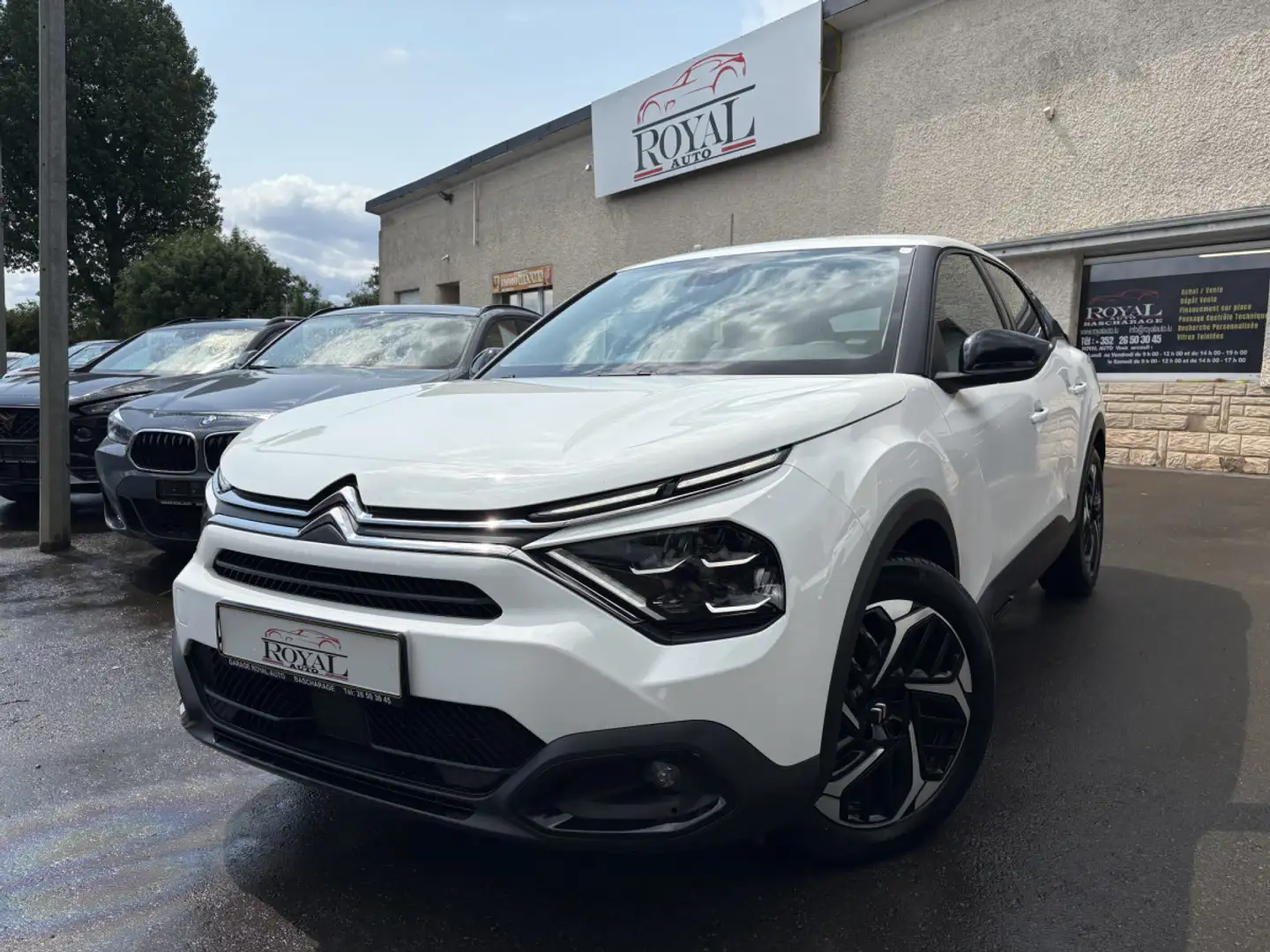 Citroen C4 1.2 130CV EAT8 * GARANTIE 36 MOIS * Blanc - 1