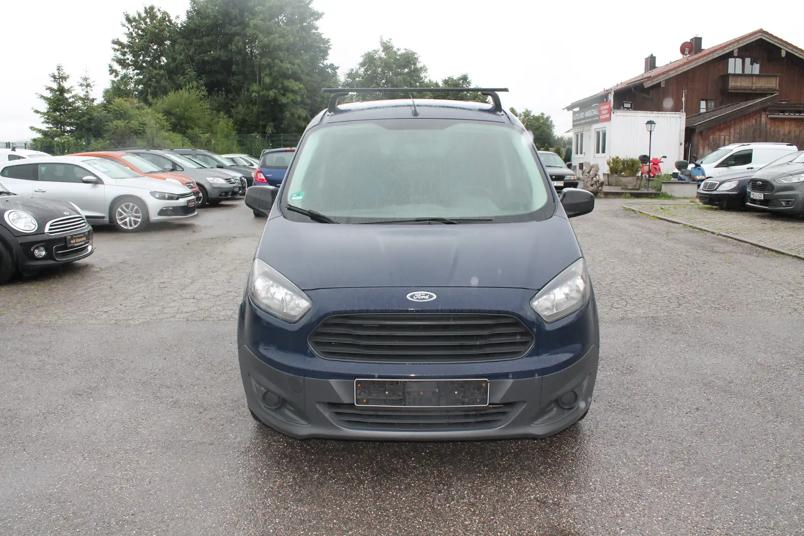 Ford Transit Courier 1.0 ECOBOOST I.HAND AHK KLIMATR Blauw - 2