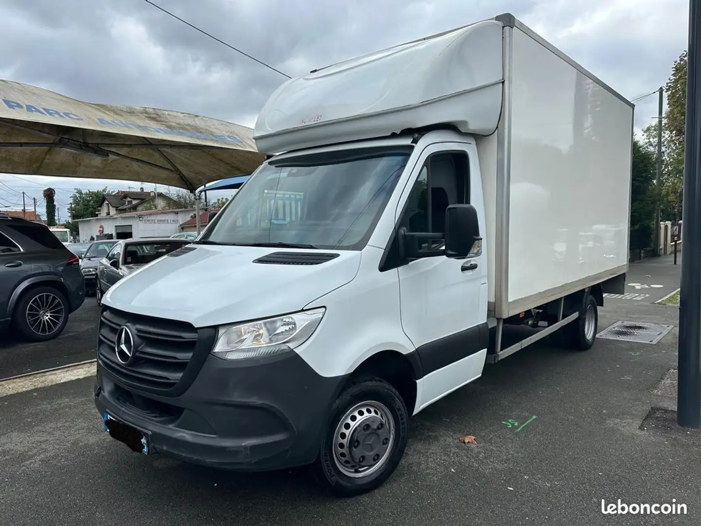 Mercedes-Benz Sprinter Mercedes BOÎTE AUTO 20M3 avec hayon 2.2L turbo 143 Wit - 1