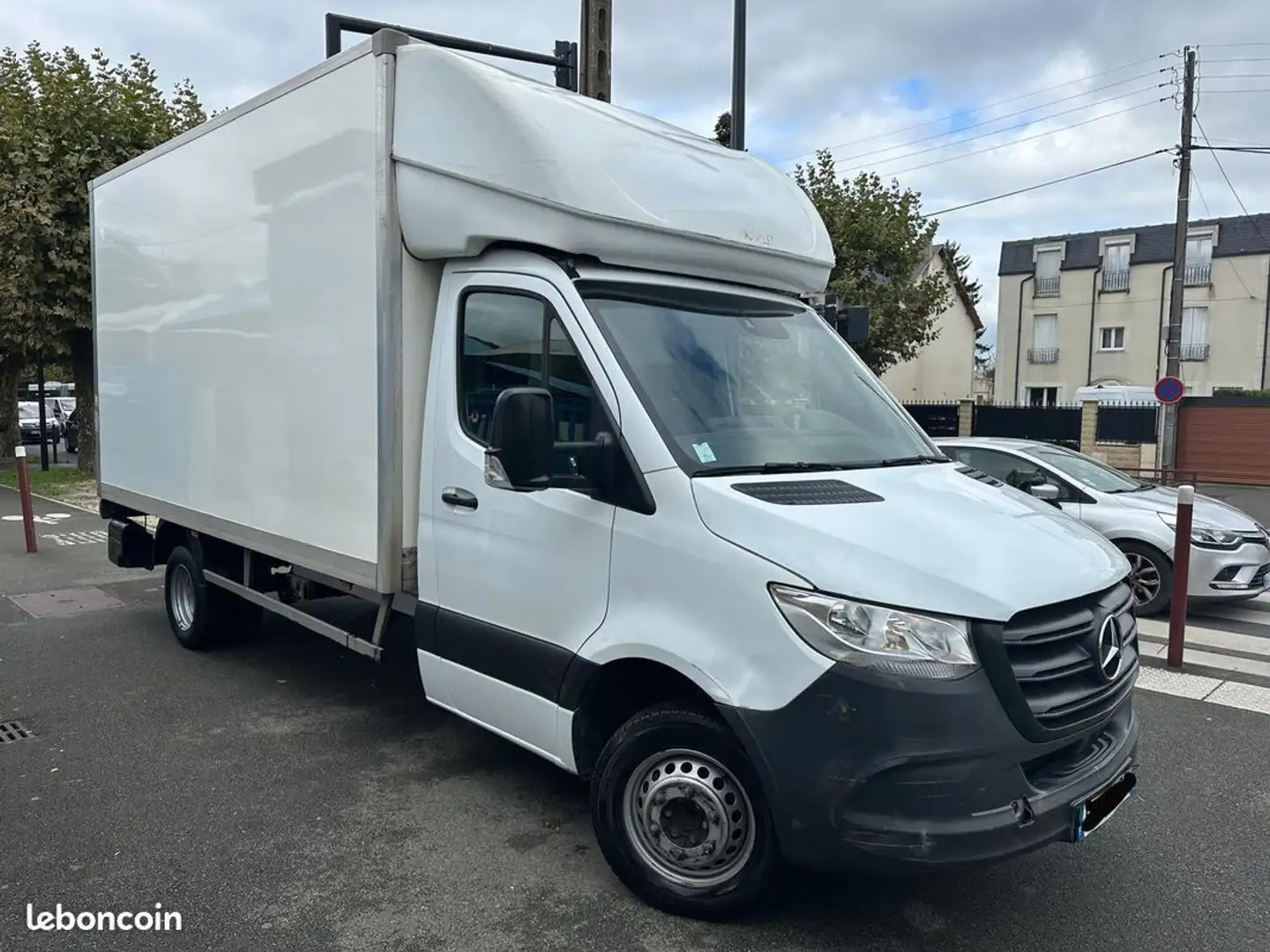 Mercedes-Benz Sprinter Mercedes BOÎTE AUTO 20M3 avec hayon 2.2L turbo 143 Wit - 2